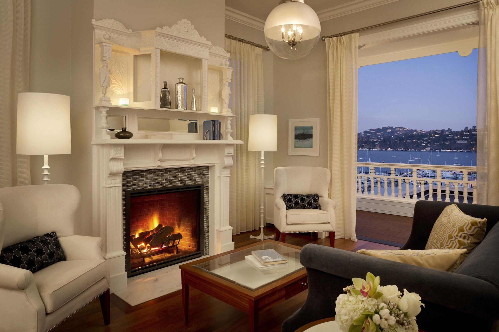 Casa Madrona Hotel And Spa Sausalito Exterior foto