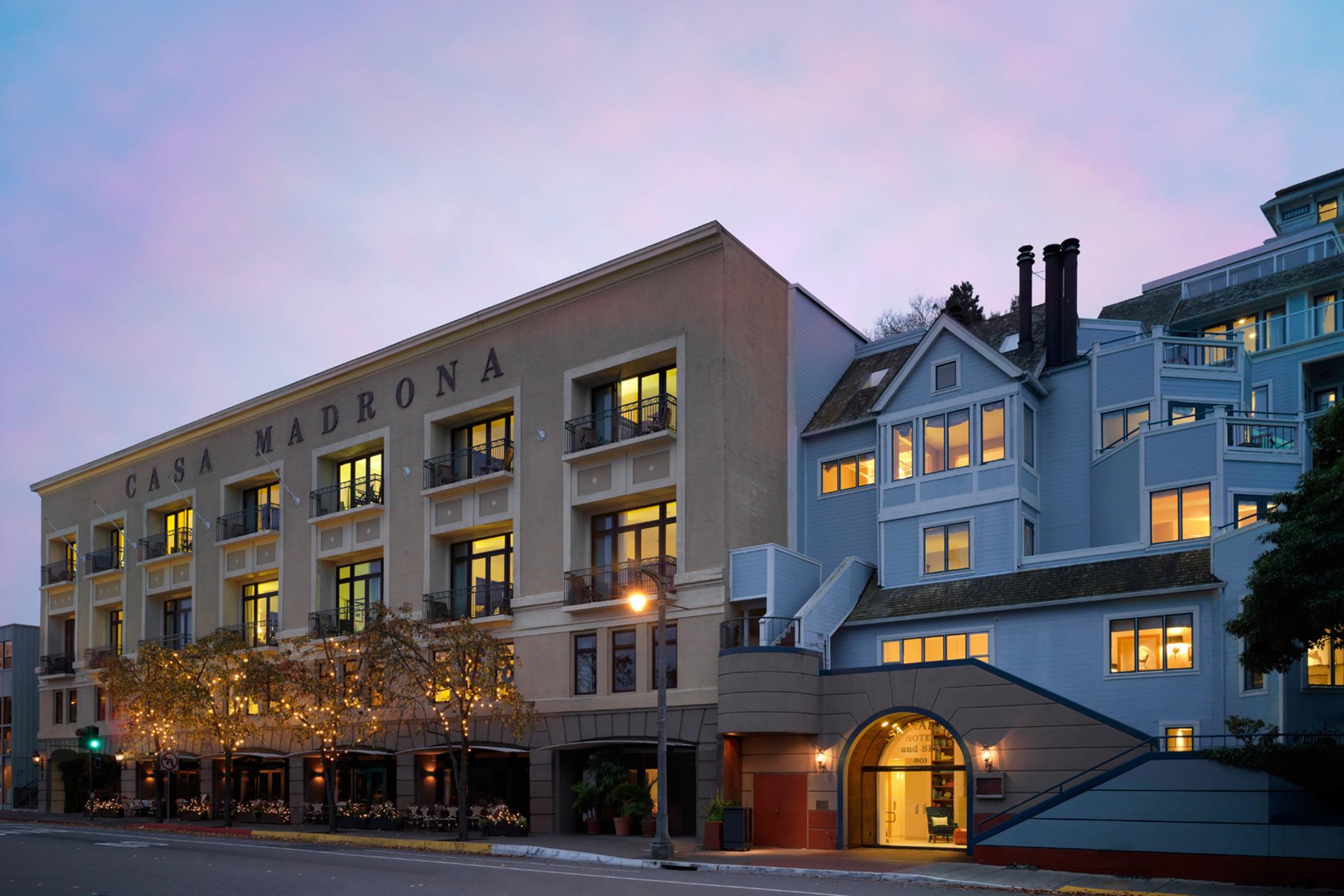 Casa Madrona Hotel And Spa Sausalito Exterior foto